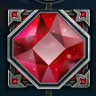 Symbol Červený, fialový, žlutý a modrý diamant na automatu Cave of Fortune
