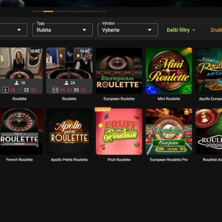 Chance ruleta: 16 rulet, živé stoly a hra pro zábavu