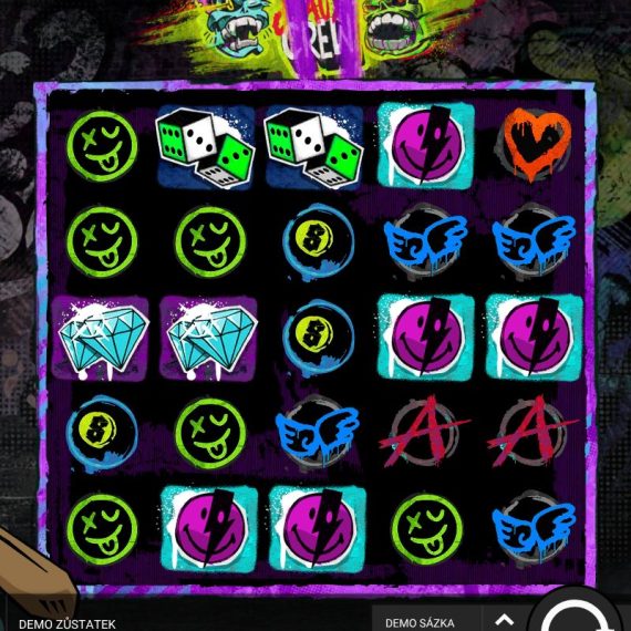Chaos Crew 2: recenze automatu, demo zdarma i hra za peníze