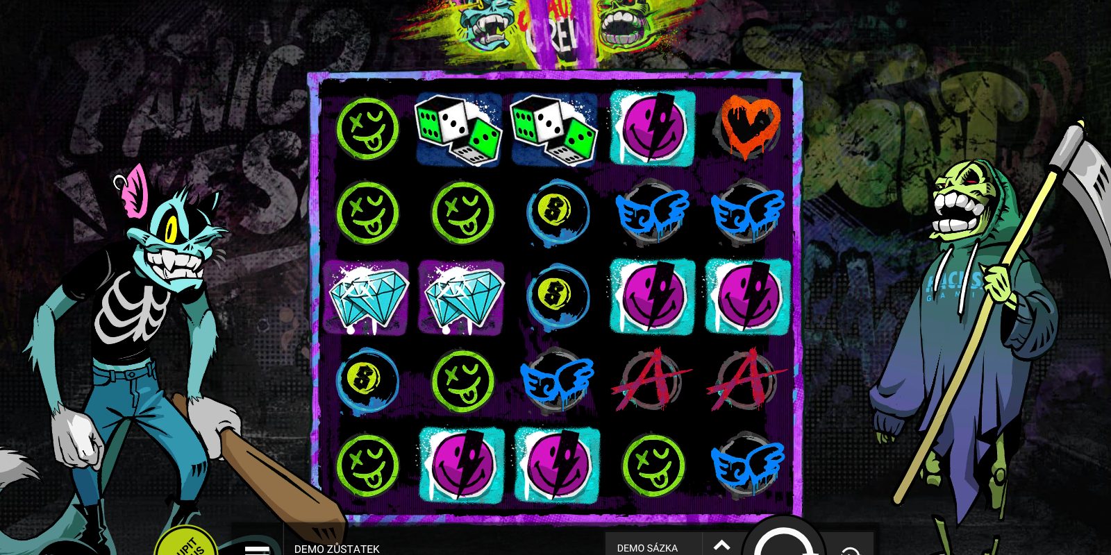 Chaos Crew 2 od Hacksaw Gaming: ukázka hry