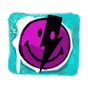 Symbol Smajlík s bleskem na automatu Chaos Crew 2