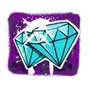 Symbol Diamant na automatu Chaos Crew 2