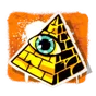Symbol Pyramida s okem na automatu Chaos Crew 2