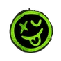 Symbol Smajlík na automatu Chaos Crew 2
