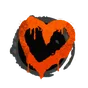 Symbol Srdce na automatu Chaos Crew 2