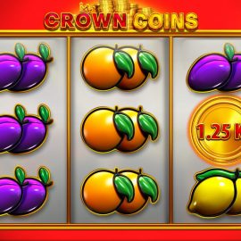 Crown Coins: recenze automatu, demo zdarma i hra za peníze