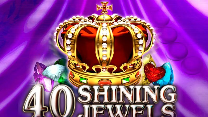 Automat 40 Shining Jewels od CT Interactive