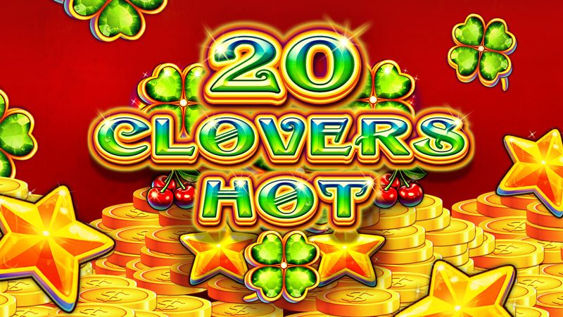 Automat 20 Clovers Hot od CT Interactive