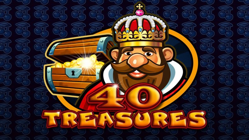 Automat 40 Treasures od CT Interactive