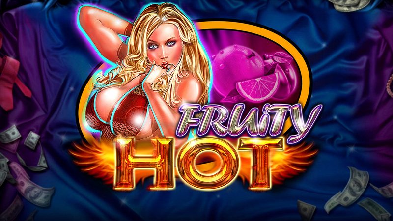 Automat Fruity Hot od CT Interactive