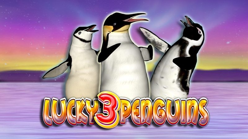 Automat Lucky 3 Penguins od CT Interactive