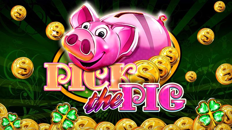 Automat Pick the Pig od CT Interactive