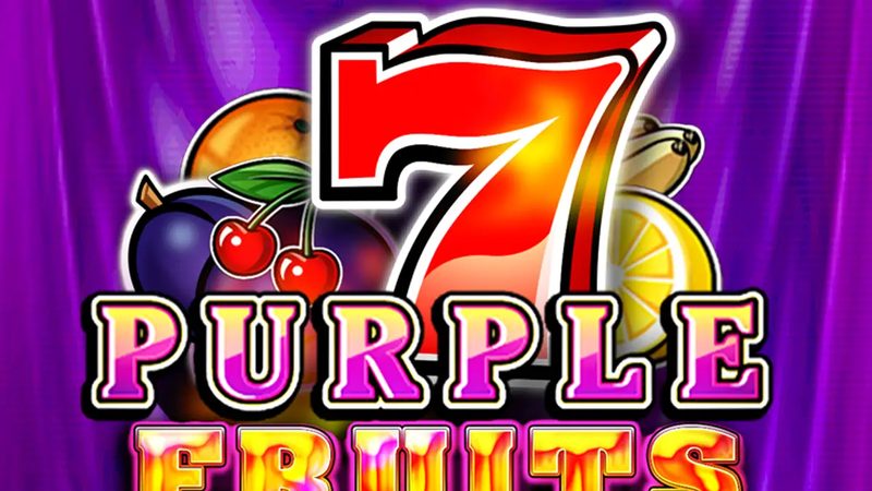 Automat Purple Fruits od CT Interactive