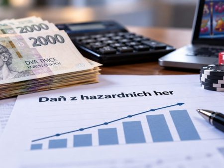 Výběr daně z hazardních her zpomalil, za tři čtvrtletí přinesl 18 miliard