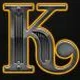 Symbol K na automatu Dead or Alive