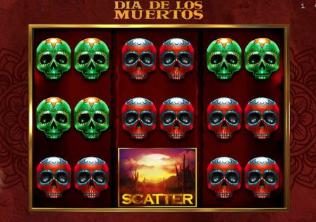 Dia de los Muertos: recenze automatu, demo zdarma i hra za peníze
