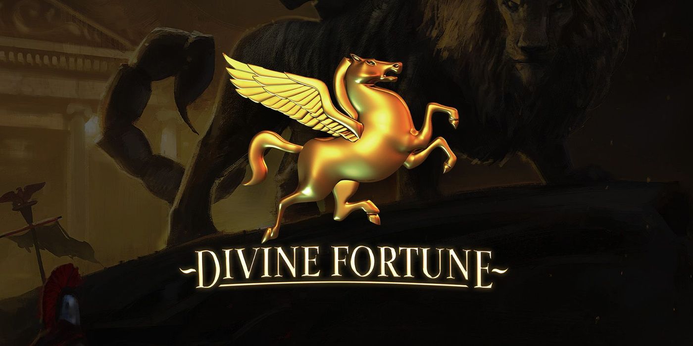 Divine Fortune automat od NetEnt