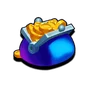 Symbol Peněženka na automatu Donny Dough