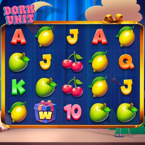 Dork Unit: recenze automatu, demo zdarma i hra za peníze