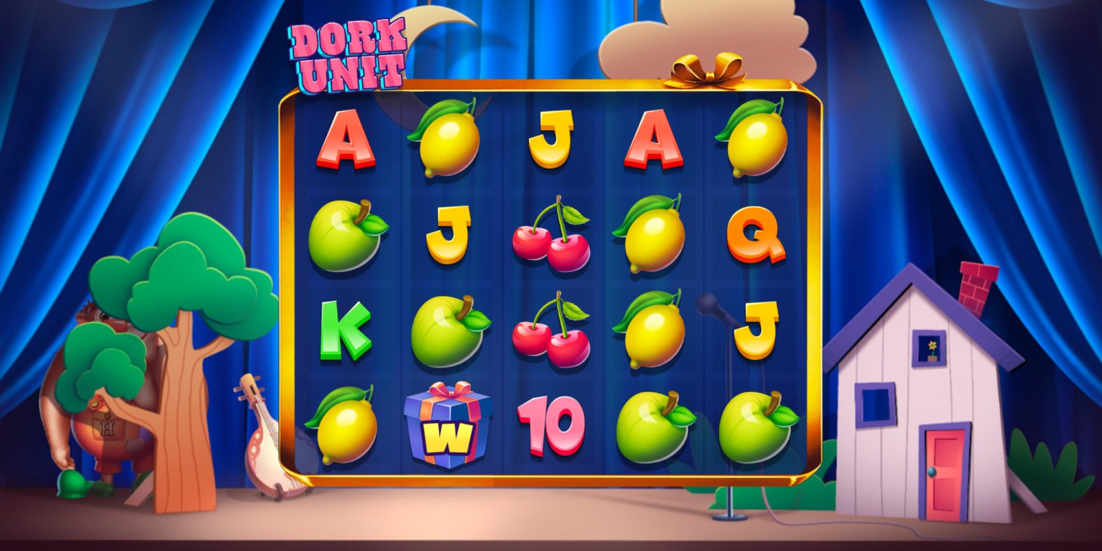 Dork Unit od Hacksaw Gaming: ukázka hry