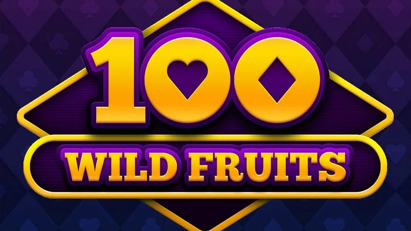 Automat 100 Wild Fruits od E-gaming