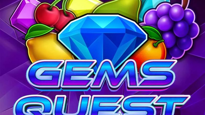 Automat Gems Quest od E-gaming
