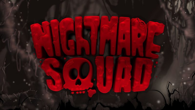 Automat Nightmare Squad od E-gaming
