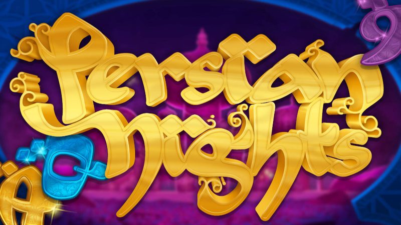 Automat Persian Nights od E-gaming