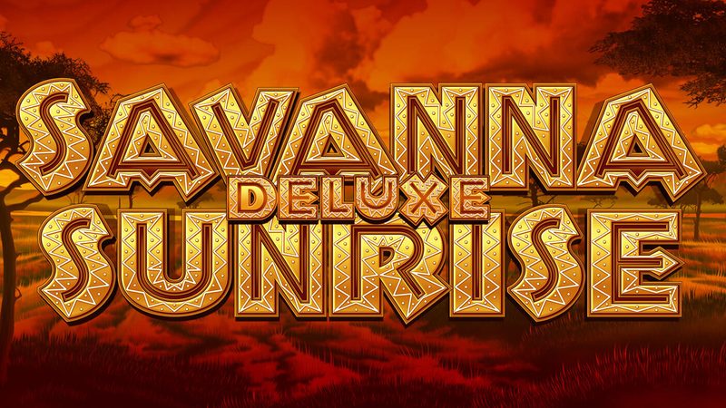 Automat Savanna Sunrise Deluxe od E-gaming