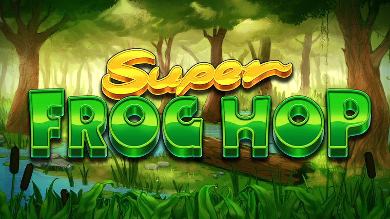 Automat Super Frog Hop od E-gaming