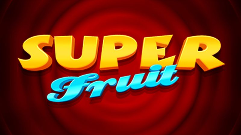 Automat Super Fruit od E-gaming