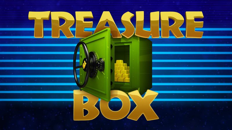 Automat Treasure Box od E-gaming