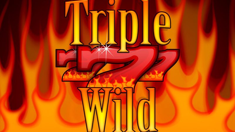 Automat Triple Wild 7 od E-gaming