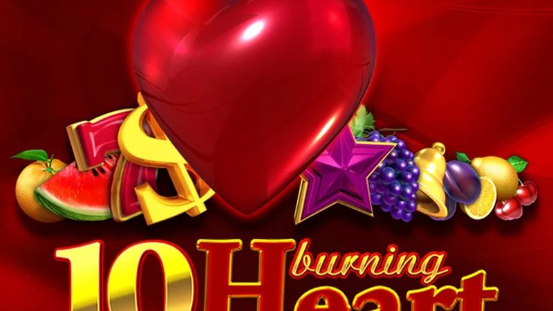 Automat 10 Burning Heart od EGT Digital