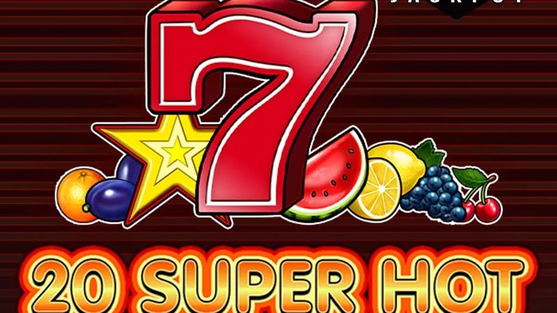 Automat 20 Super Hot Progressive Jackpot od EGT Digital
