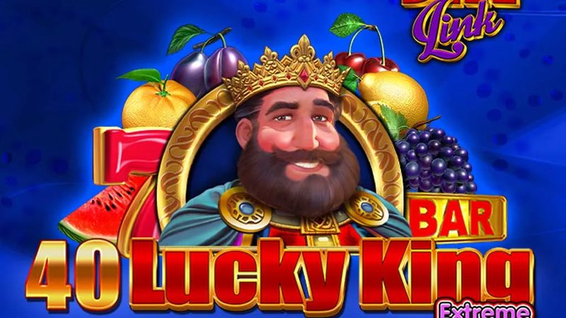 Automat 40 Lucky King Extreme Bell Link od EGT Digital