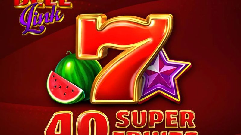 Automat 40 Super Fruits Bell Link od EGT Digital