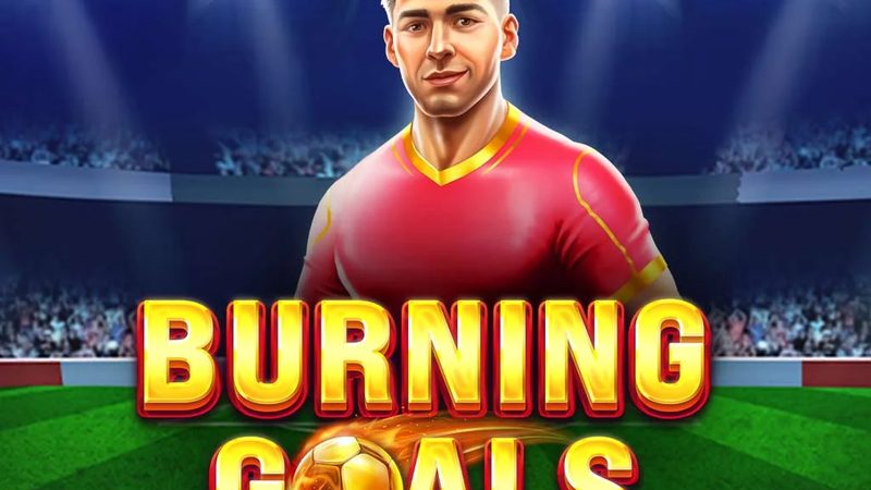 Automat Burning Goals od EGT Digital