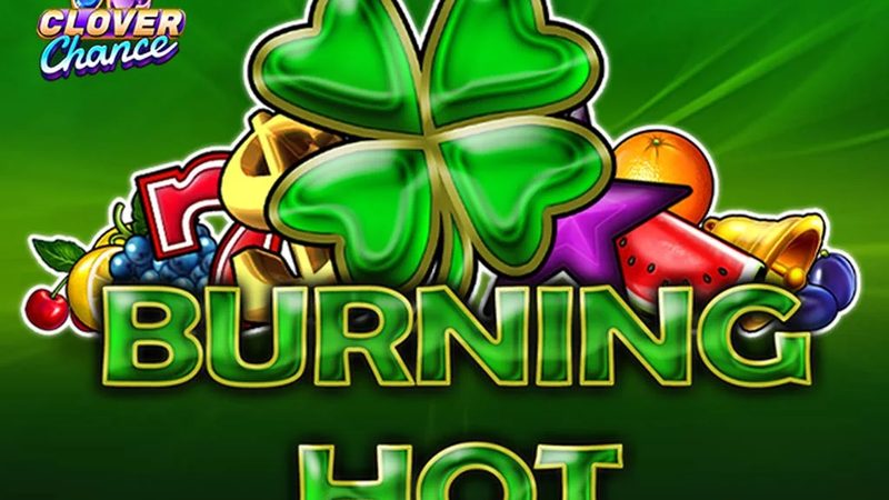 Automat Burning Hot Clover Chance od EGT Digital