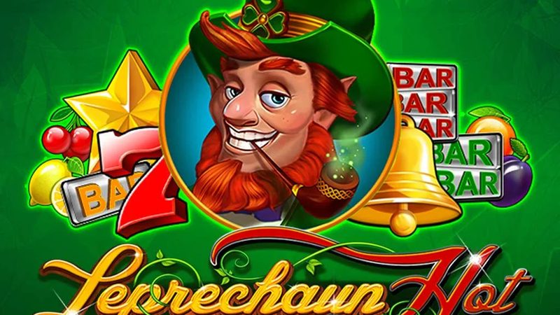 Automat Leprechaun Hot od EGT Digital
