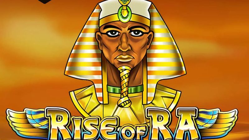 Automat Rise of Ra Progressive Jackpot od EGT Digital