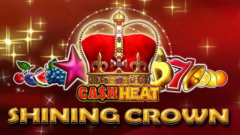 Automat Shining Crown Cash Heat od EGT Digital
