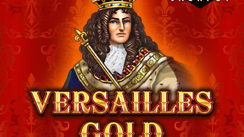 Automat Versailles Gold Progressive Jackpot od EGT Digital