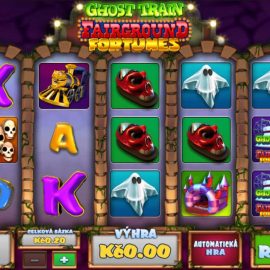 Fairground Fortunes Ghost Train: recenze automatu, demo zdarma i hra za peníze
