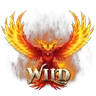 Symbol Fénix Wild na automatu Firebird 81