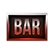 Symbol BAR na automatu Firebird Double 27