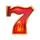 Symbol Sedm na automatu Firebird Double 27