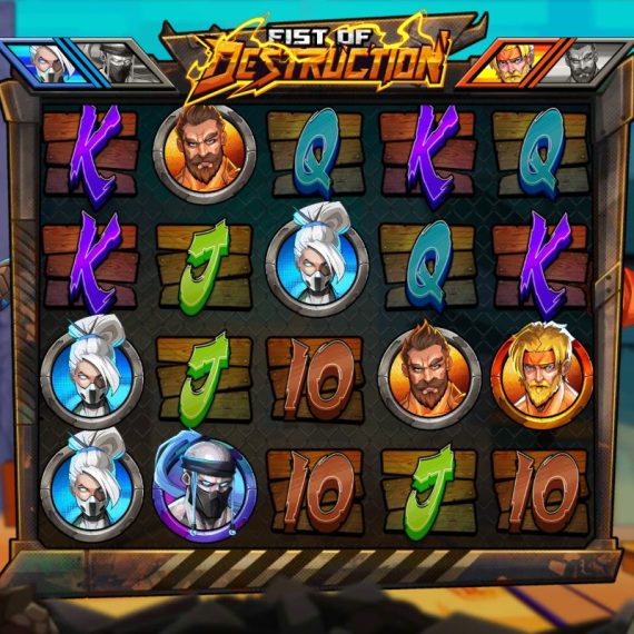 Fist of Destruction: recenze automatu, demo zdarma i hra za peníze
