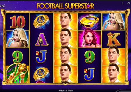 Football Superstar: recenze automatu, demo zdarma i hra za peníze