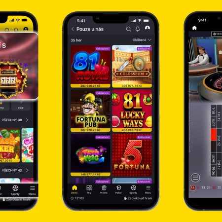 Fortuna aplikace: Sport, Casino a Poker ke stažení